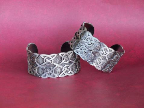 Celtic Cuff Bracelet for Celtic Cowgirl Giveaway