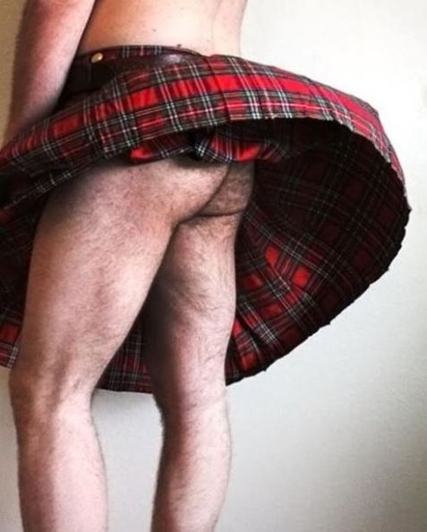 I'm guessing he doesn't wax his chest either...