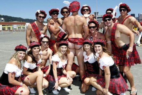 only one brave enough