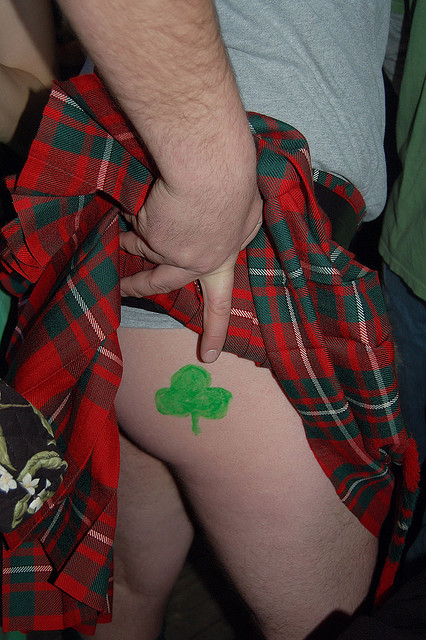 He isna scottish, but we'll let that slide, just this week...