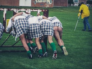 You! On the right! Keep up the good work!