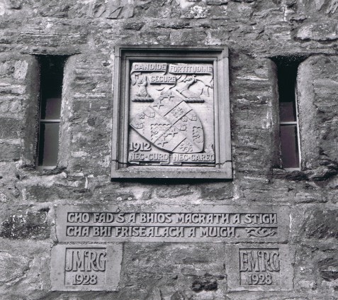 eilean donan on wordpress