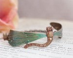 Wild Dragonfly cuff