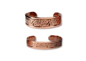 claire's bracelet in copper